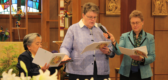 Sister Elizabeth Professes Final Vows