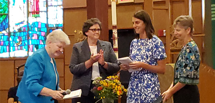 Sister Liz McGill makes profession of vows