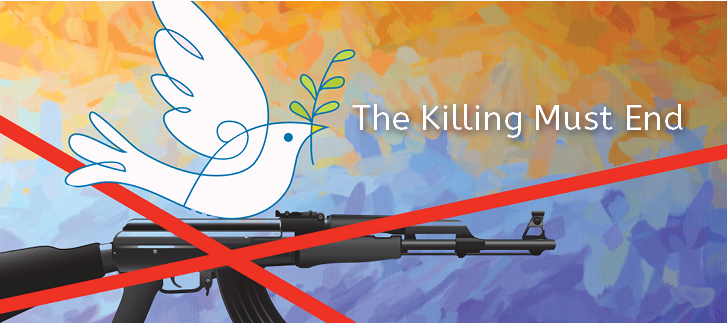 The Killing Must End: LCWR Calls for Action to Prevent Gun Violence