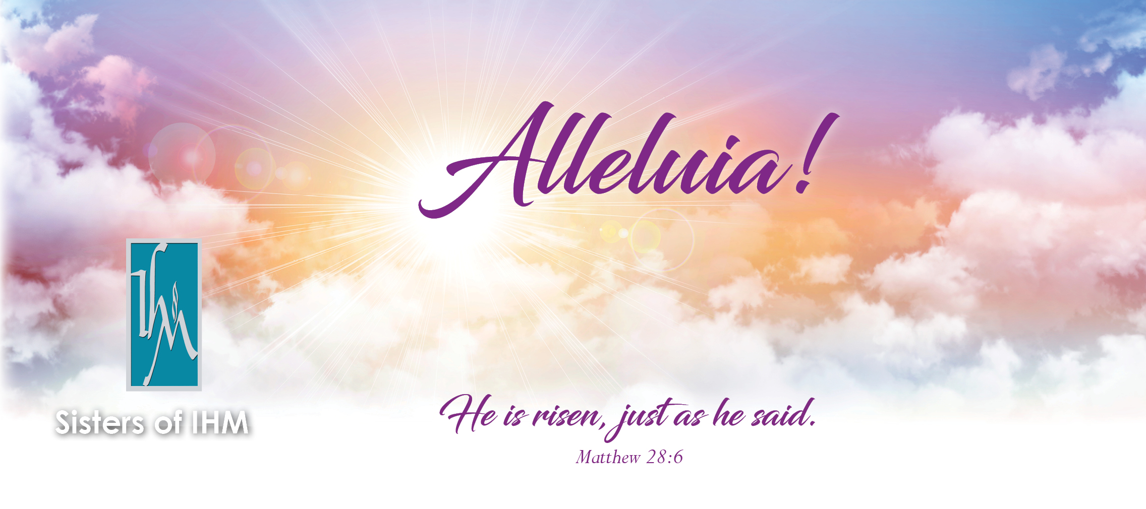 Christ is Risen! Glorify Him!