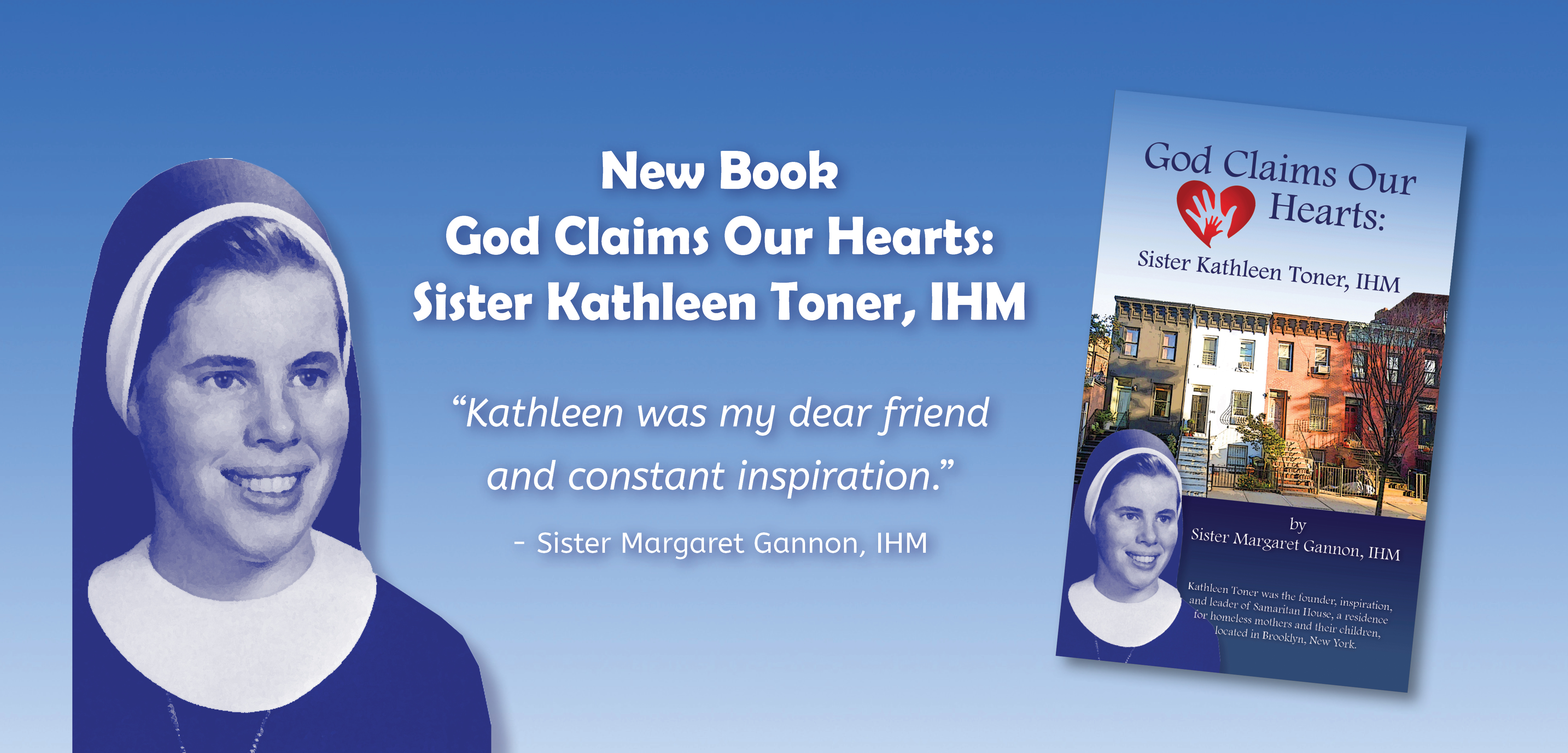 New Book about Sister Kathy Toner available on Amazon