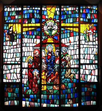 Mary, Queen of Apostles Window