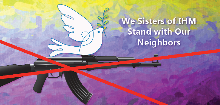 We Sisters of IHM Stand with Our Neighbors