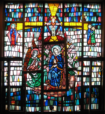 Chapel Window: Annunciation