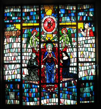 Immaculate Heart of Mary Window