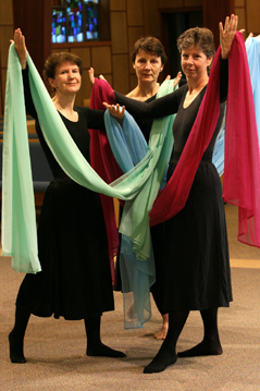 Sacred dance by IHM Sisters