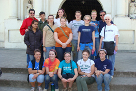 Marywood Students on Service Trip 2011