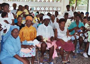 Women and sisters in Haiti