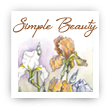 Simple Beauty Reflection Book Cover
